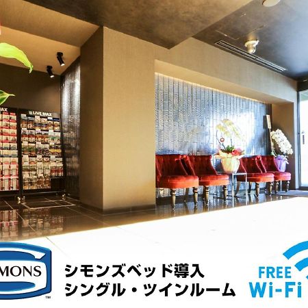 Hotel Livemax Tokyo Shiomi Ekimae Exterior foto