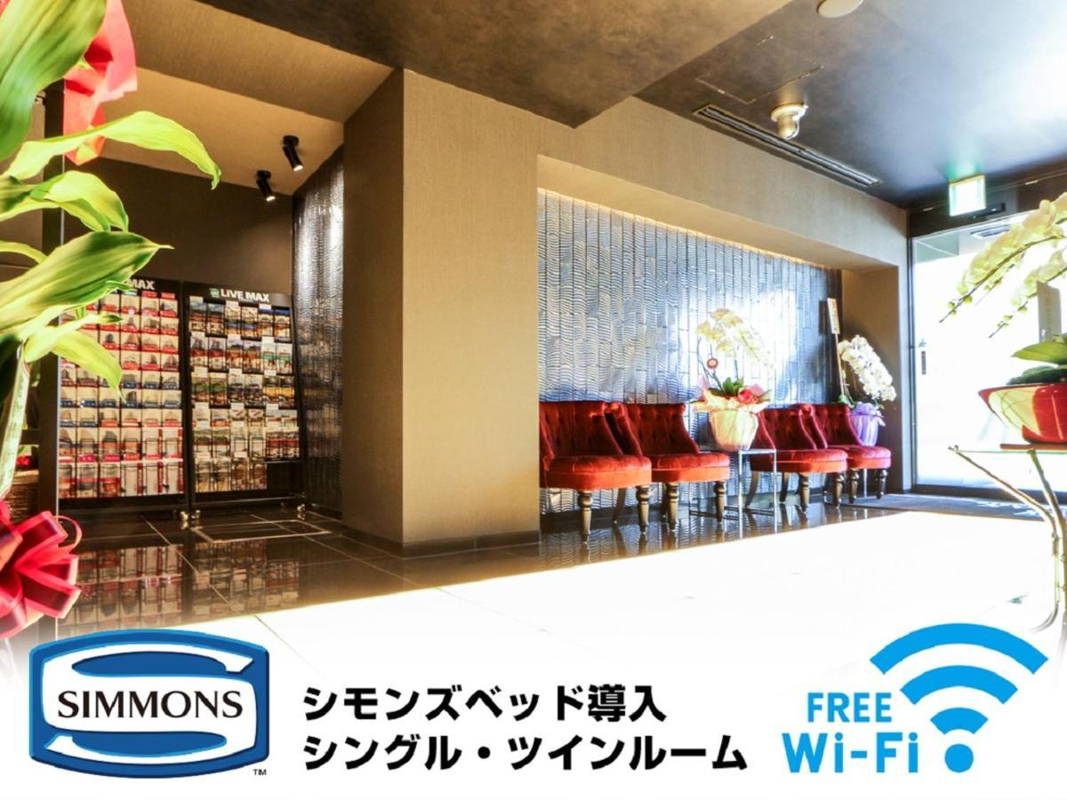 Hotel Livemax Tokyo Shiomi Ekimae Exterior foto