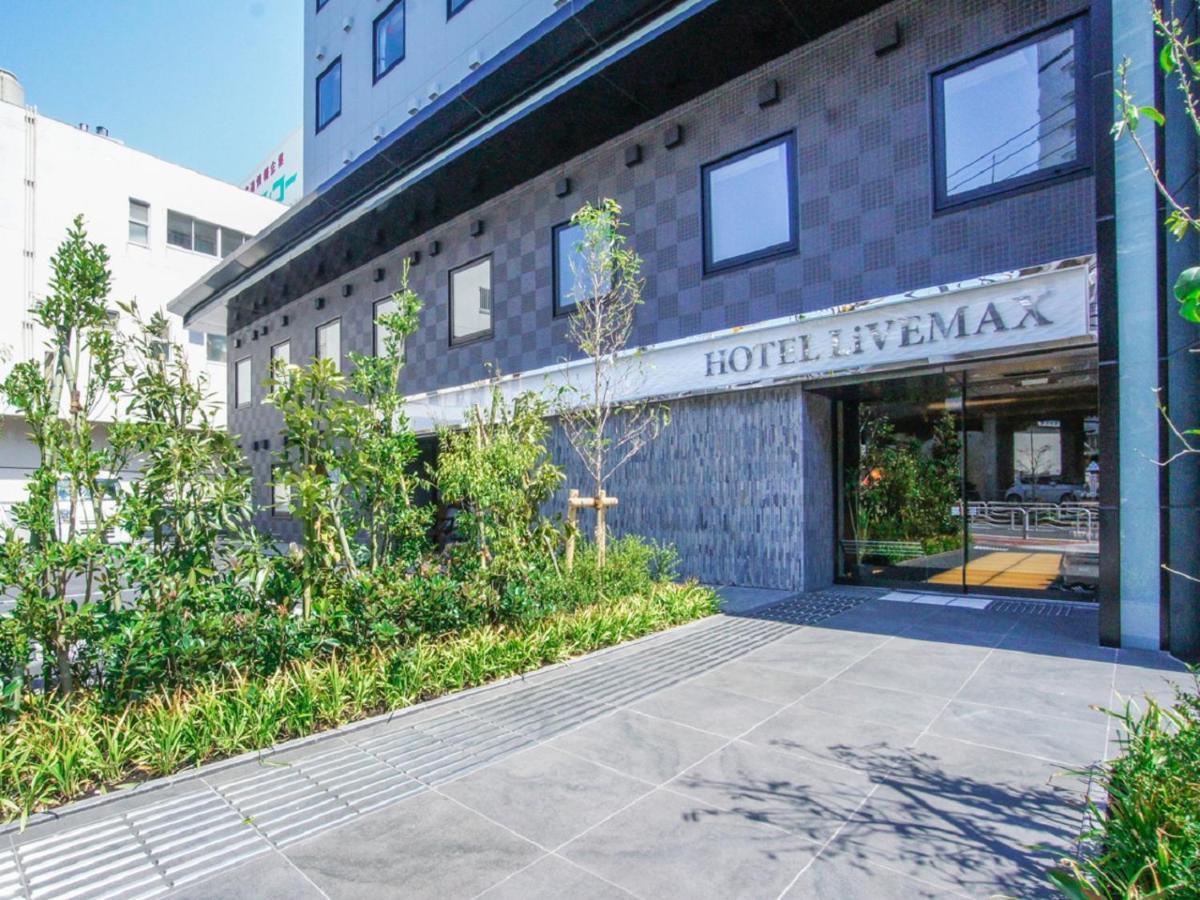 Hotel Livemax Tokyo Shiomi Ekimae Exterior foto